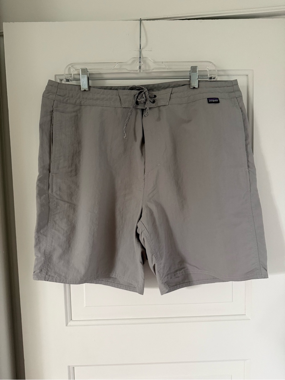 Patagonia Men's Light Gray Shorts